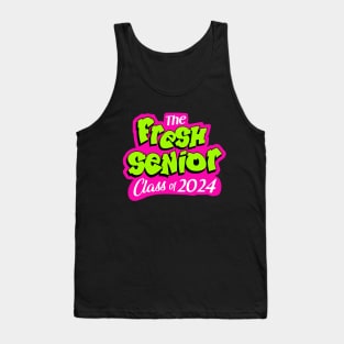 fresh class of 2024_senior Tank Top